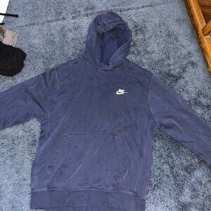 Dark Blue Nike hoodie